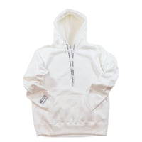 フロッキーロゴフーディー　WHITE　 フィッシングモンキー/FISHING MONKEY