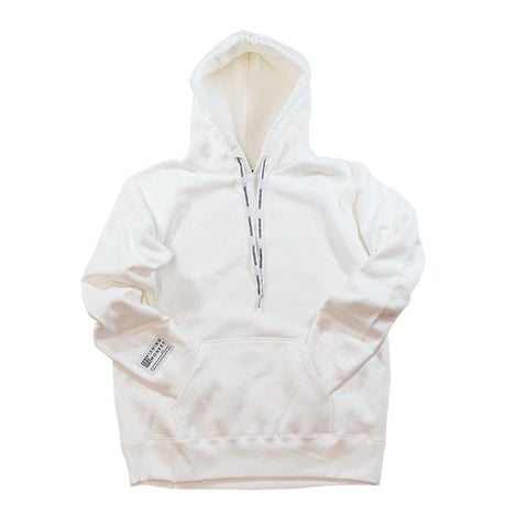 フロッキーロゴフーディー　WHITE　 フィッシングモンキー/FISHING MONKEY