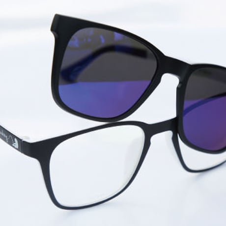2WAYマグネットグラス　BLACK×RED　フィッシングモンキー/FISHING MONKEY