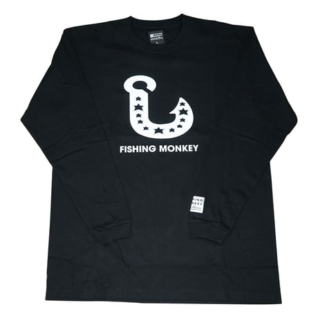 ロングスリーブ　フィッシュフック　スター　フィッシングモンキー/FISHING MONKEY