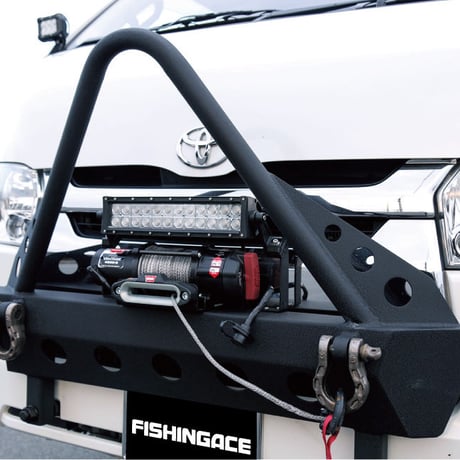 ハイエース　200系　標準　1～5型　フロントアーマー　フィッシングモンキー/FISHING MONKEY