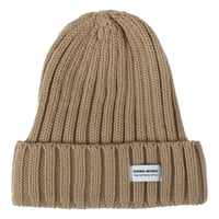 ニットビーニー　BROWN フィッシングモンキー/FISHING MONKEY