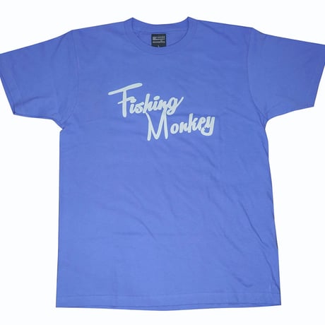 ショートスリーブ　フロッキーロゴ　フィッシングモンキー/FISHING MONKEY