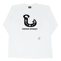 ロングスリーブ　フィッシュフック　スター　フィッシングモンキー/FISHING MONKEY