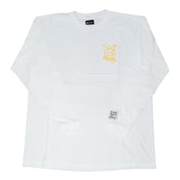ロングスリーブ　スクリィブル　フィッシングモンキー/FISHING MONKEY