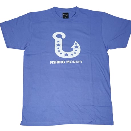 ショートスリーブ フィッシュフック　スター　フィッシングモンキー/FISHING MONKEY