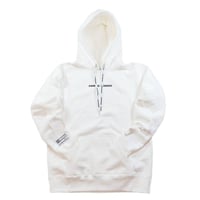 スモールロゴフーディー　WHITE　フィッシングモンキー/FISHING MONKEY