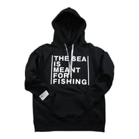 マキシムフーディー BLACK フィッシングモンキー/FISHING MONKEY