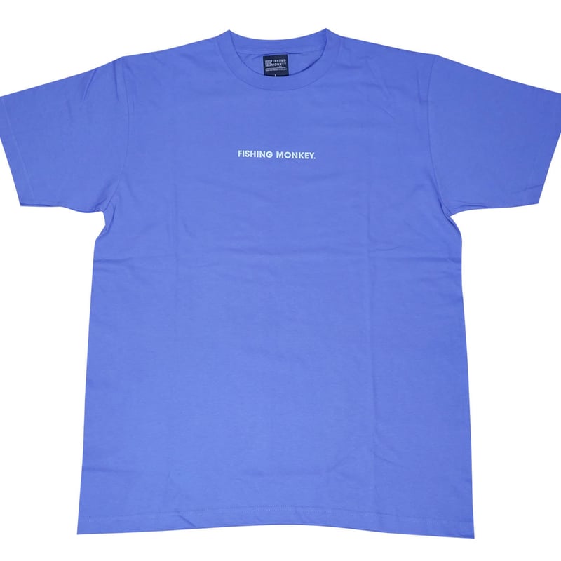 ショートスリーブ スモールロゴ フィッシングモンキー/FISHING