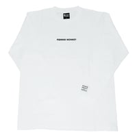 ロングスリーブ　スモールロゴ　フィッシングモンキー/FISHING MONKEY