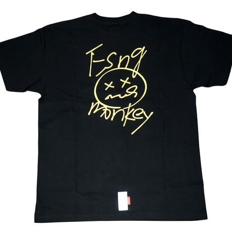 ショートスリーブ　スクリィブル　フィッシングモンキー/FISHING MONKEY