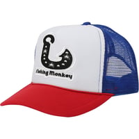 フィッシュフックメッシュキャップ　TRICOLOR フィッシングモンキー/FISHING MONKEY