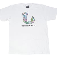 ショートスリーブ　フィッシュフック　ボタニカル　フィッシングモンキー/FISHING MONKEY