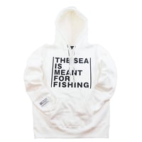マキシムフーディー WHITE フィッシングモンキー/FISHING MONKEY