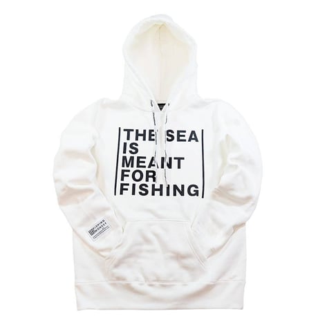 マキシムフーディー WHITE フィッシングモンキー/FISHING MONKEY