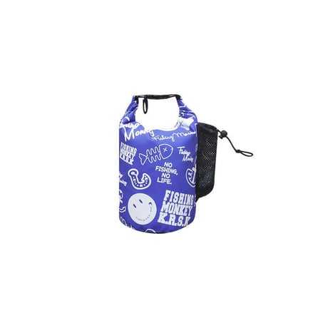 ウォータープルーフバッグ　5L　1個　フィッシングモンキー/FISHING MONKEY