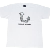 ショートスリーブ　フィッシュフック　カモ　フィッシングモンキー/FISHING MONKEY