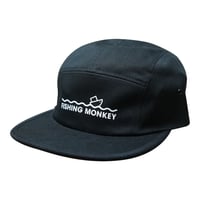 ジェットキャップ　BLACK　フィッシングモンキー/FISHING MONKEY