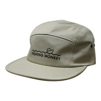 ジェットキャップ　KHAKI　フィッシングモンキー/FISHING MONKEY