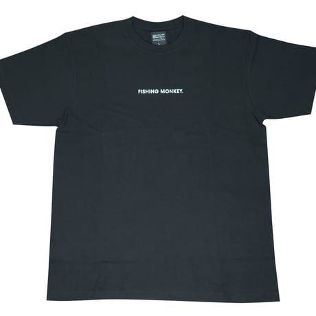 ショートスリーブ　スモールロゴ　フィッシングモンキー/FISHING MONKEY