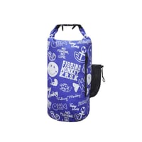 ウォータープルーフバッグ　15L　1個　フィッシングモンキー/FISHING MONKEY