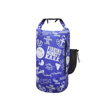 ウォータープルーフバッグ　15L　1個　フィッシングモンキー/FISHING MONKEY