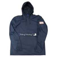 アノラックパーカー　NAVY　フィッシングモンキー/FISHING MONKEY