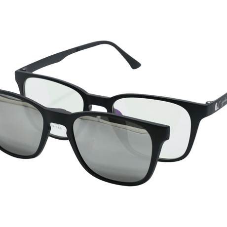 2WAYマグネットグラス　MATTE-BLACK　フィッシングモンキー/FISHING MONKEY