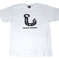 ショートスリーブ フィッシュフック　スター　フィッシングモンキー/FISHING MONKEY