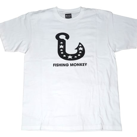 ショートスリーブ フィッシュフック　スター　フィッシングモンキー/FISHING MONKEY