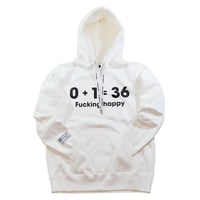 アリスマティックロゴフーディー　WHITE 　フィッシングモンキー/FISHING MONKEY