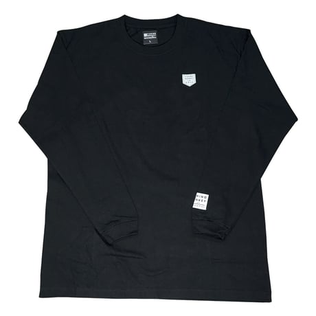 ロングスリーブ　シルバーグリッター　フィッシングモンキー/FISHING MONKEY
