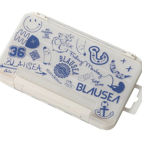 BLAUSEA×フィッシングモンキー　ルアーケース