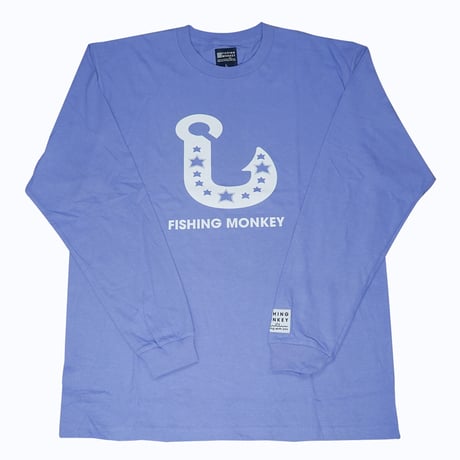 ロングスリーブ　フィッシュフック　スター　フィッシングモンキー/FISHING MONKEY