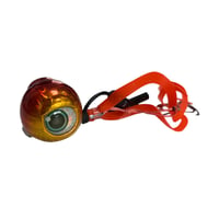 ラトルモンスター　レッド/ゴールド　45ｇ　フィッシングモンキー/FISHING MONKEY