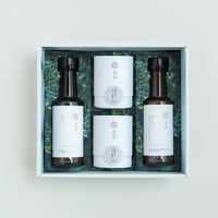 野菜ソースと豆菓子セット