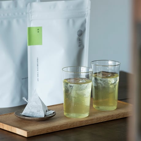 お茶の巾着セット