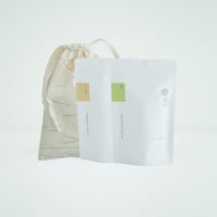 お茶の巾着セット