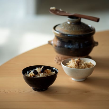 黒豆茶と炊き込みご飯の素のセット