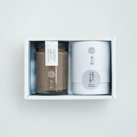 黒豆きなこミルクジャムと豆菓子セット