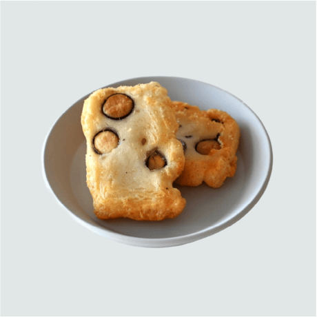 丹波黒大豆入りおかき