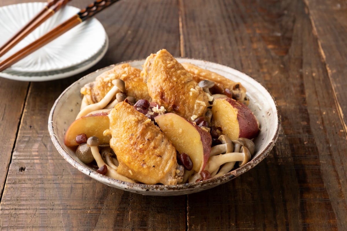 丹波大納言小豆と竹炭塩 ジャム | 霧の朝