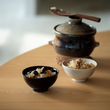 煮豆と炊き込みご飯の素の巾着セット