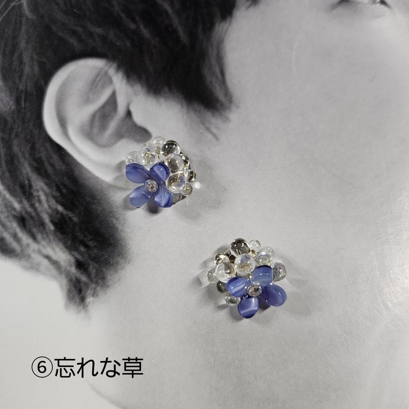 花の雫ピアス 336e05c6-47c6-48ee-8b29-