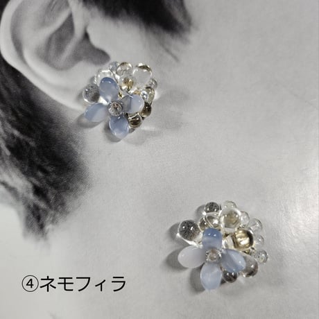 花の雫ーネモフィラ