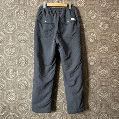 BLUCO(ブルコ)157-41-046 NYLON SEEP BOA PANTS グレー