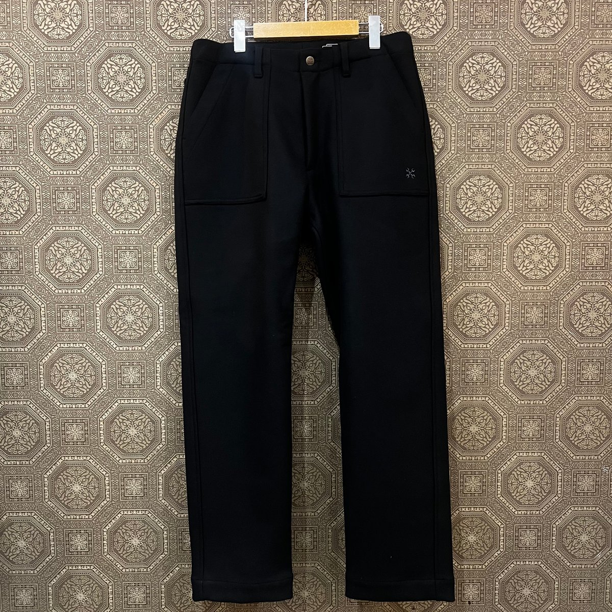 BLUCO(ブルコ)157-41-045 HEAVY MELTON FATIGUE PANTS