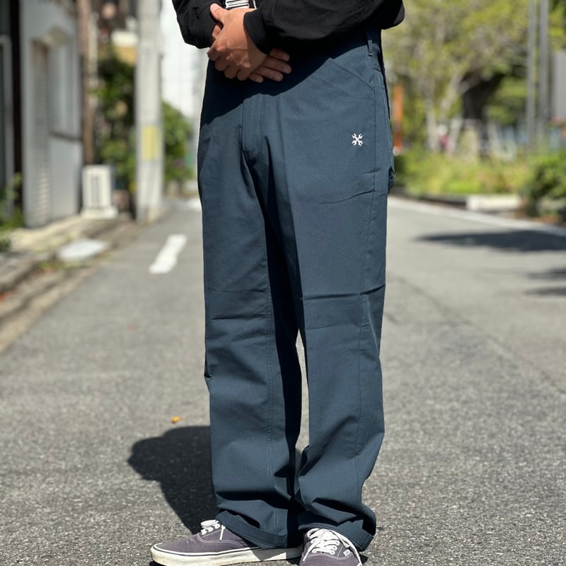 BLUCO/ブルコLIGHT 5-POCKET WORK PANT ネイビーL