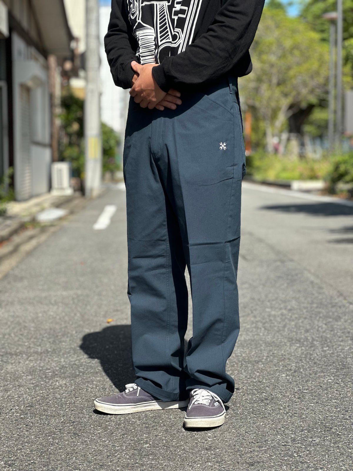 BLUCO(ブルコ) 141-41-012 LIGHT 5-POCKET WORK PANTS
