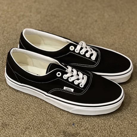 VANS ERA BLACK（US）